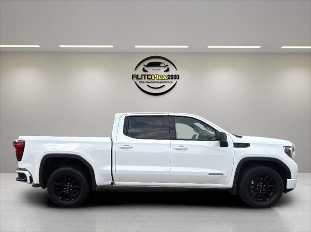 used 2021 GMC Sierra 1500 car, priced at $31,384