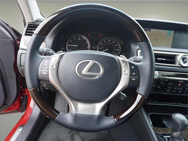 used 2015 Lexus GS 350 car, priced at $24,895