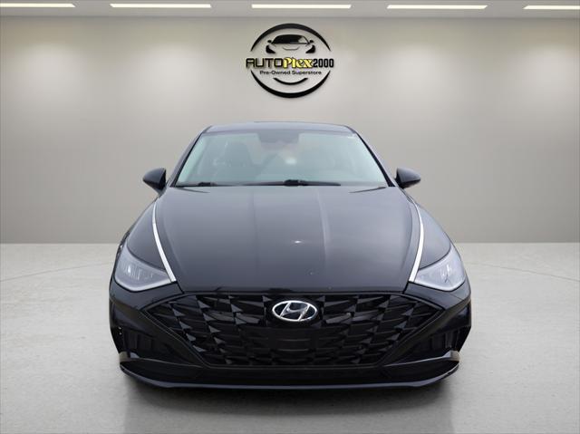 used 2021 Hyundai Sonata car, priced at $19,646