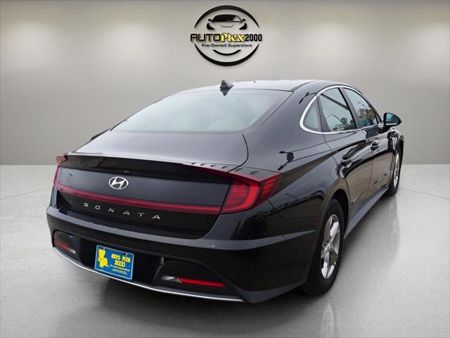 used 2021 Hyundai Sonata car, priced at $19,646