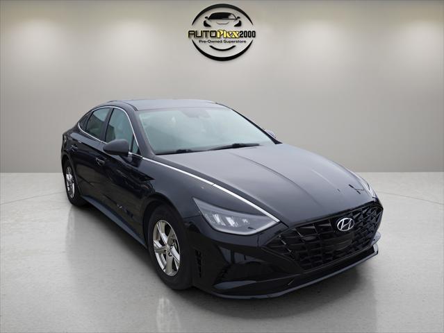 used 2021 Hyundai Sonata car, priced at $19,646