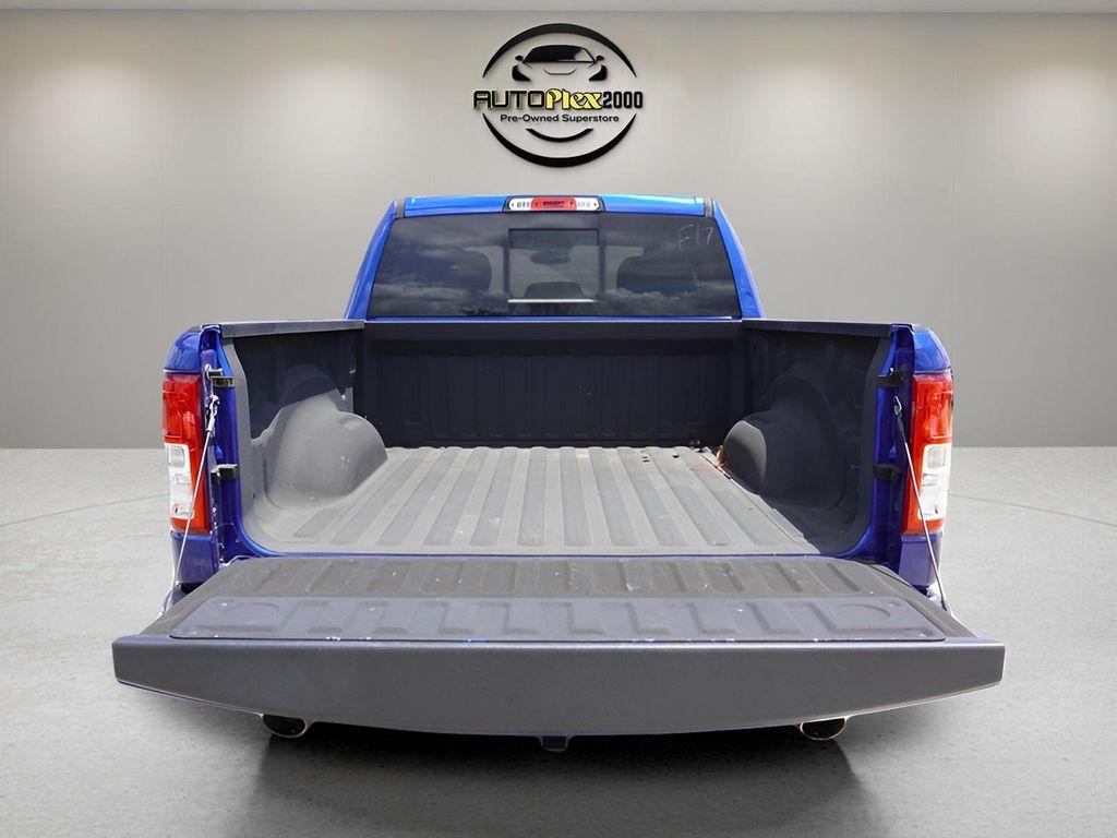 used 2019 Ram 1500 car, priced at $26,437