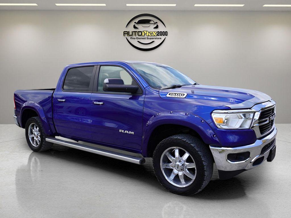 used 2019 Ram 1500 car, priced at $26,437