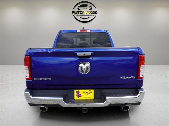 used 2019 Ram 1500 car, priced at $27,998