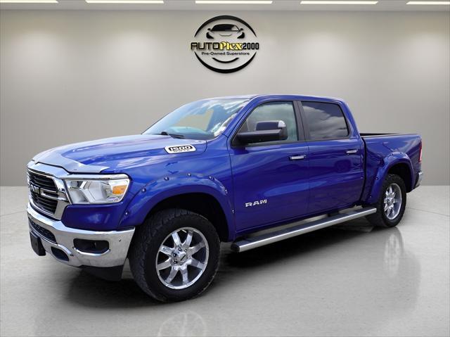 used 2019 Ram 1500 car, priced at $28,106