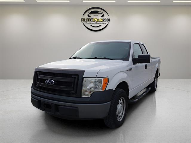 used 2014 Ford F-150 car, priced at $17,650