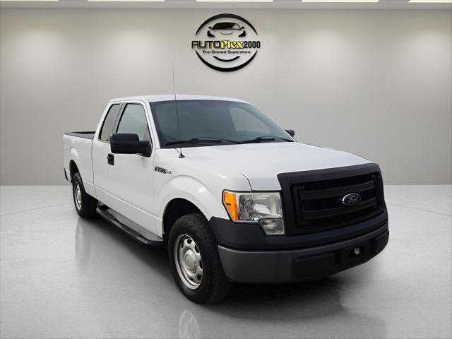 used 2014 Ford F-150 car, priced at $17,650