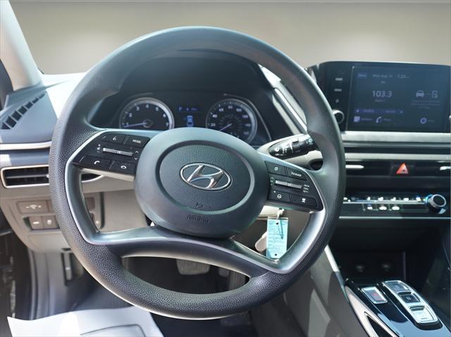 used 2022 Hyundai Sonata car, priced at $19,850