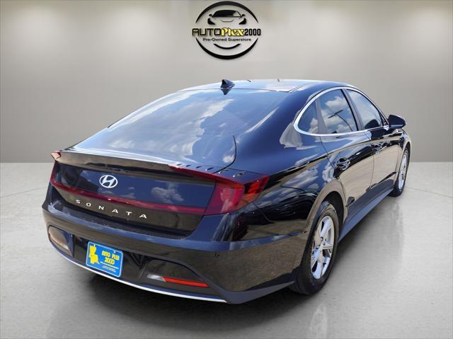 used 2022 Hyundai Sonata car, priced at $19,850