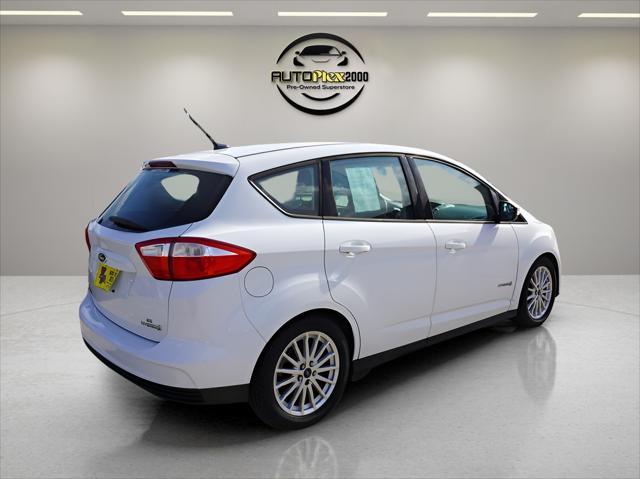 used 2015 Ford C-Max Hybrid car, priced at $12,612