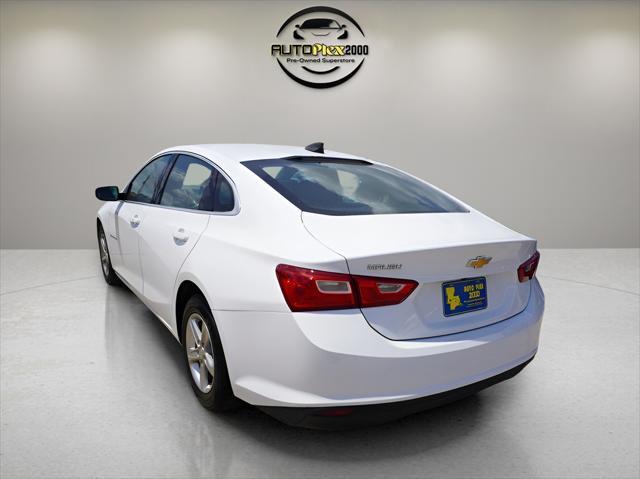 used 2019 Chevrolet Malibu car, priced at $16,850