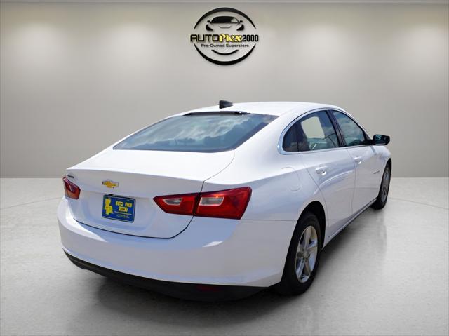 used 2019 Chevrolet Malibu car, priced at $16,850