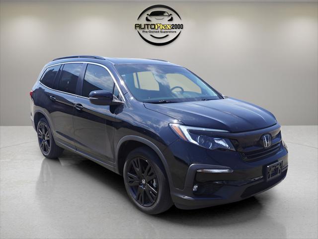 used 2021 Honda Pilot car, priced at $29,895