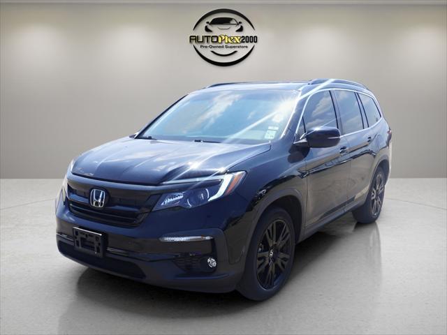 used 2021 Honda Pilot car, priced at $27,708