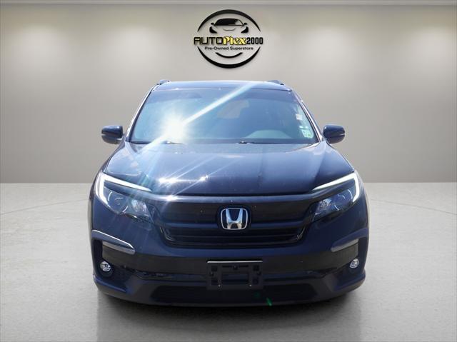 used 2021 Honda Pilot car, priced at $27,708