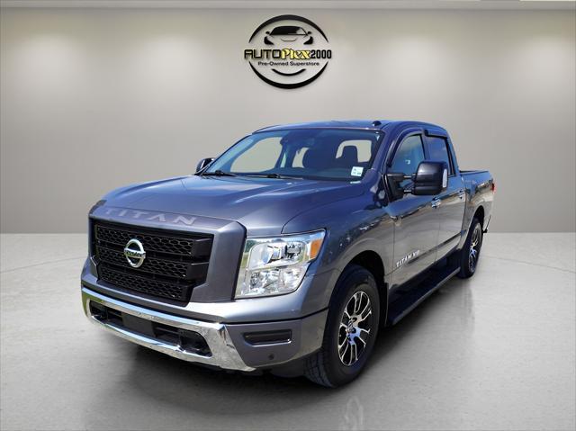 used 2020 Nissan Titan car, priced at $27,735