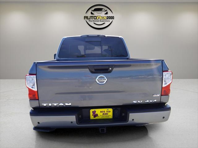 used 2020 Nissan Titan car, priced at $26,324