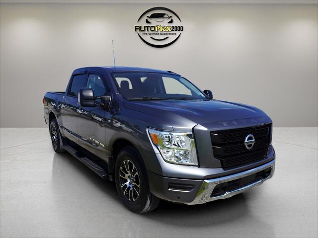 used 2020 Nissan Titan car, priced at $27,735