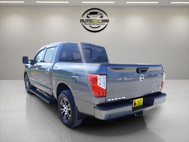 used 2020 Nissan Titan car, priced at $26,324