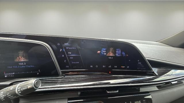 used 2023 Cadillac Escalade ESV car, priced at $76,850
