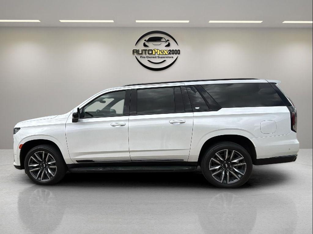 used 2023 Cadillac Escalade ESV car, priced at $69,995