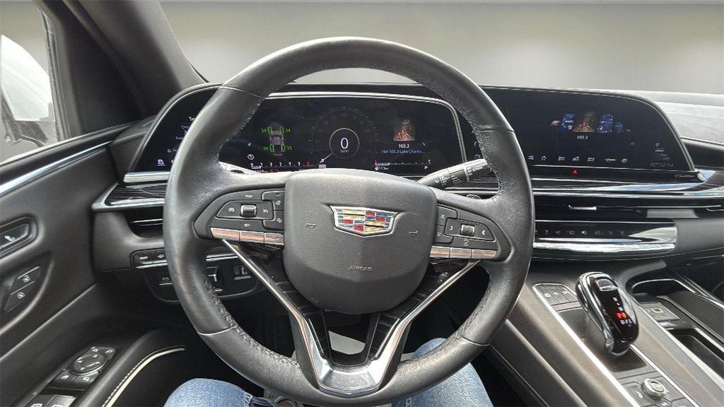 used 2023 Cadillac Escalade ESV car, priced at $69,995