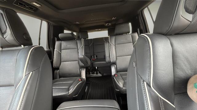 used 2023 Cadillac Escalade ESV car, priced at $76,850