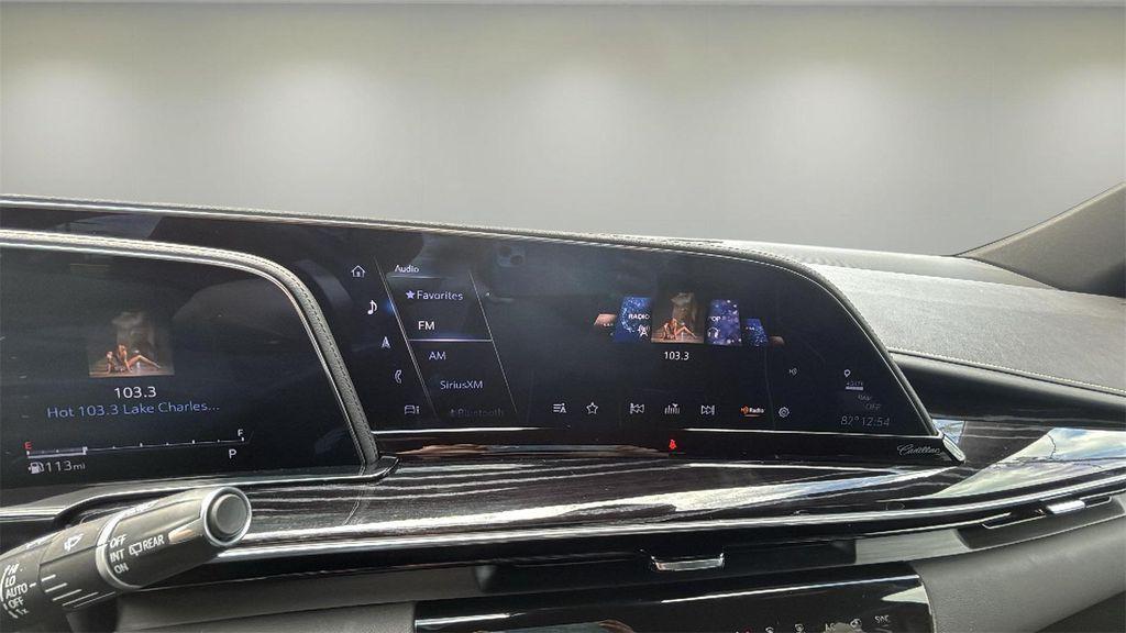 used 2023 Cadillac Escalade ESV car, priced at $69,995