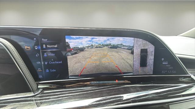 used 2023 Cadillac Escalade ESV car, priced at $76,850