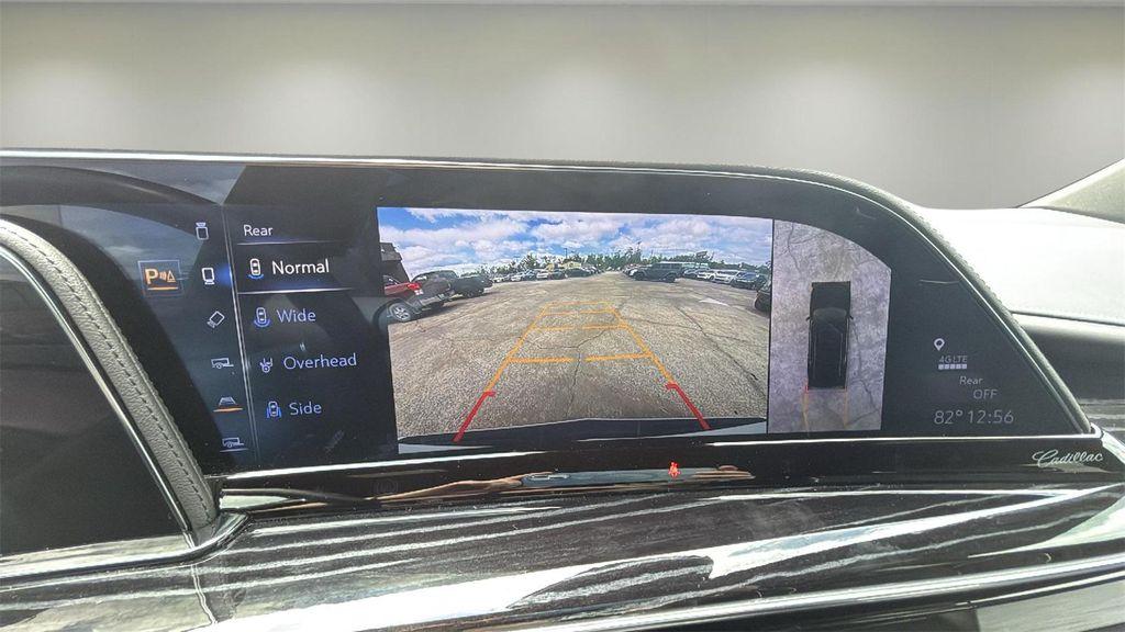 used 2023 Cadillac Escalade ESV car, priced at $69,995