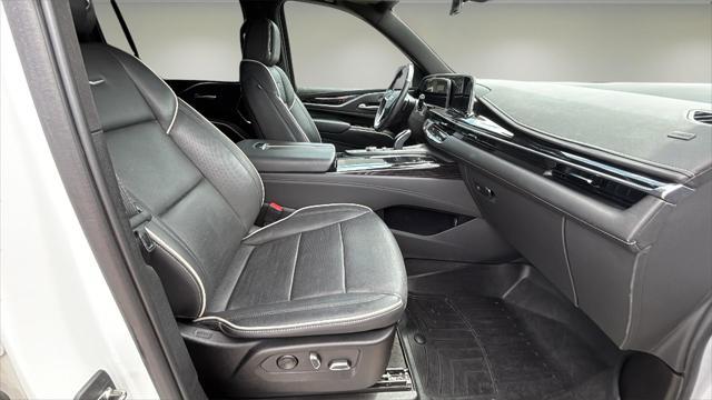 used 2023 Cadillac Escalade ESV car, priced at $76,850