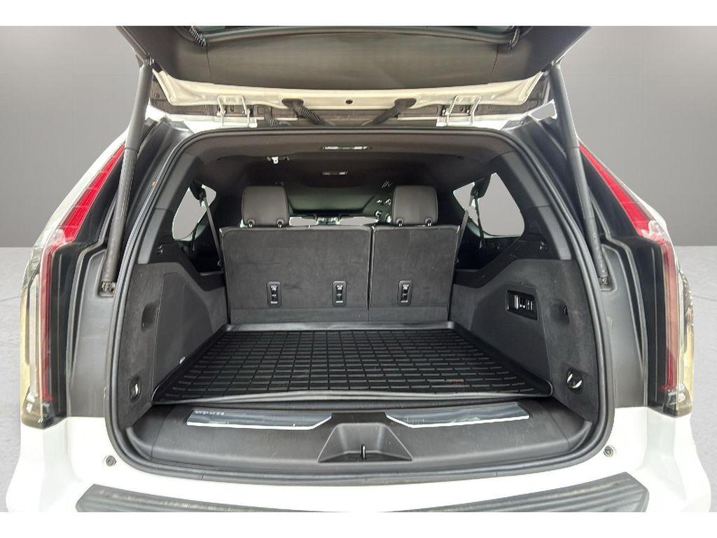 used 2023 Cadillac Escalade ESV car, priced at $69,995