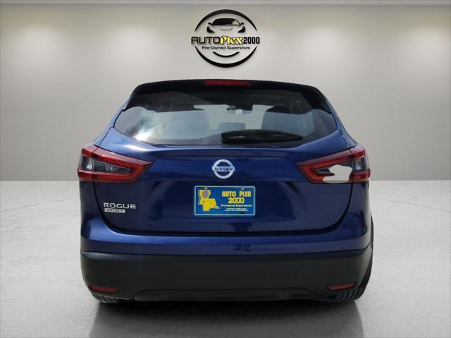 used 2020 Nissan Rogue Sport car, priced at $16,791