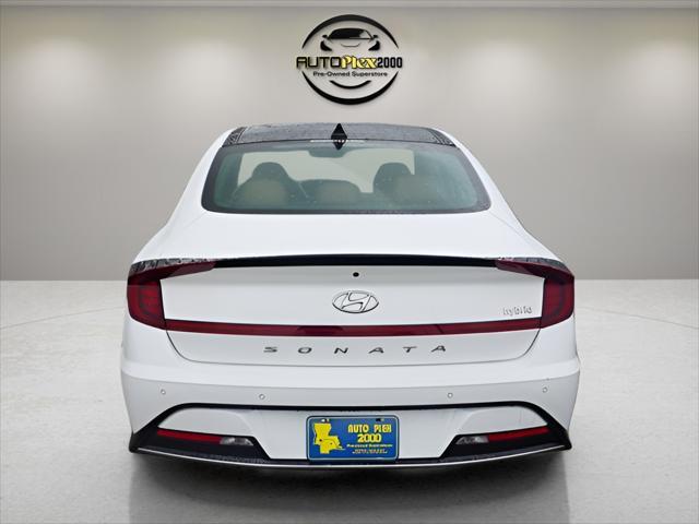 used 2023 Hyundai Sonata Hybrid car, priced at $30,995