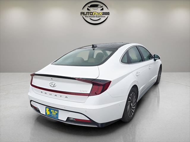 used 2023 Hyundai Sonata Hybrid car, priced at $30,995