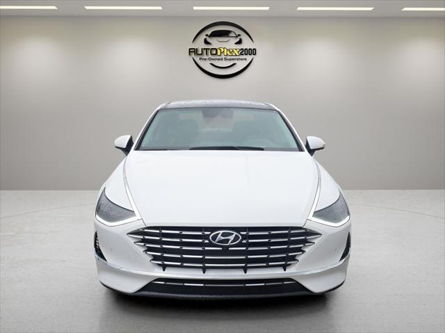 used 2023 Hyundai Sonata Hybrid car, priced at $30,995