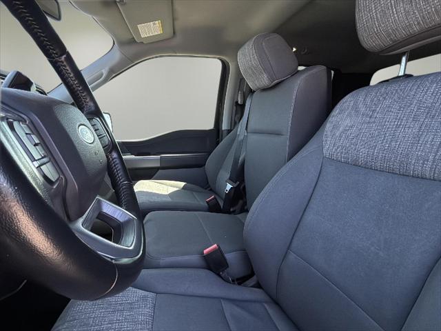 used 2021 Ford F-150 car, priced at $30,985
