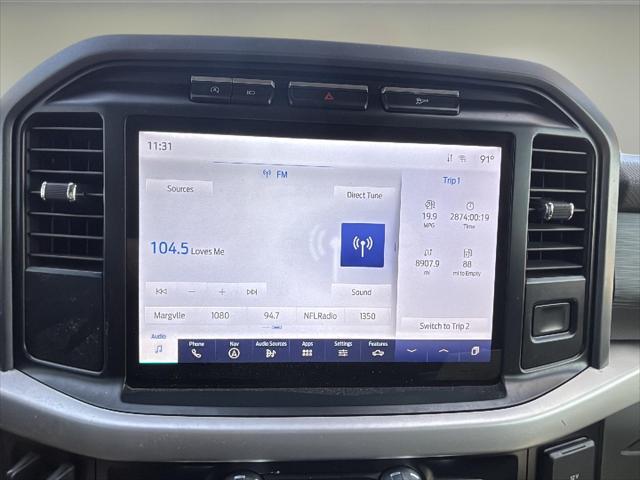 used 2021 Ford F-150 car, priced at $30,985