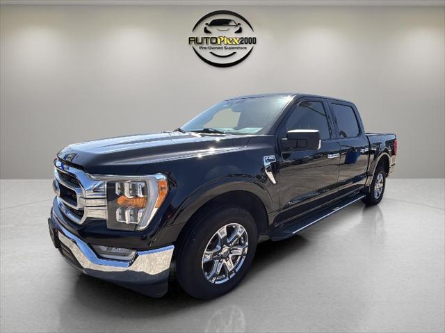 used 2021 Ford F-150 car, priced at $30,985