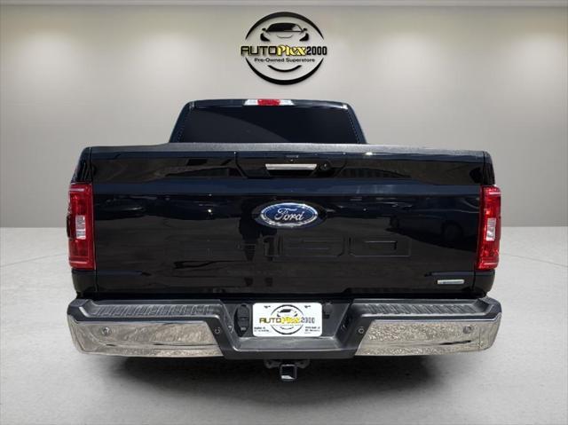 used 2021 Ford F-150 car, priced at $30,985