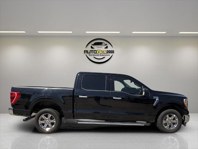 used 2021 Ford F-150 car, priced at $30,985