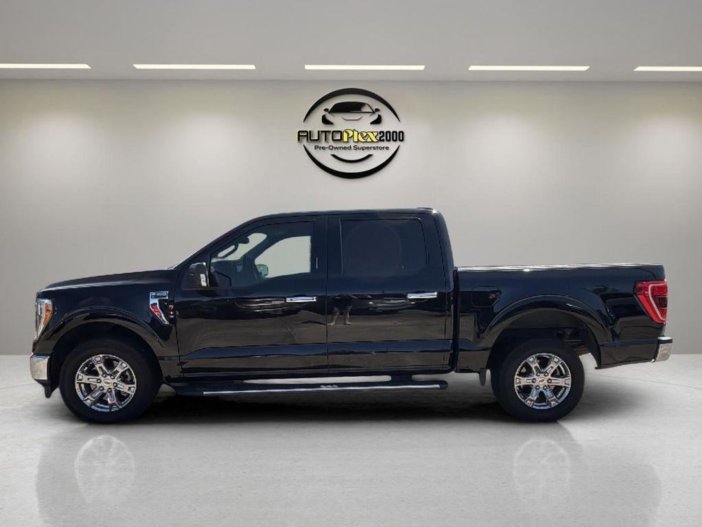 used 2021 Ford F-150 car, priced at $29,999