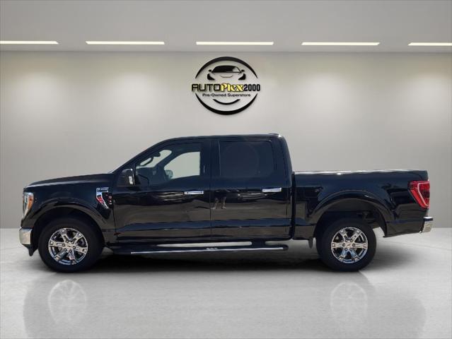 used 2021 Ford F-150 car, priced at $30,985