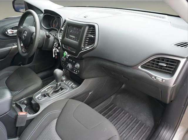 used 2020 Jeep Cherokee car, priced at $17,548