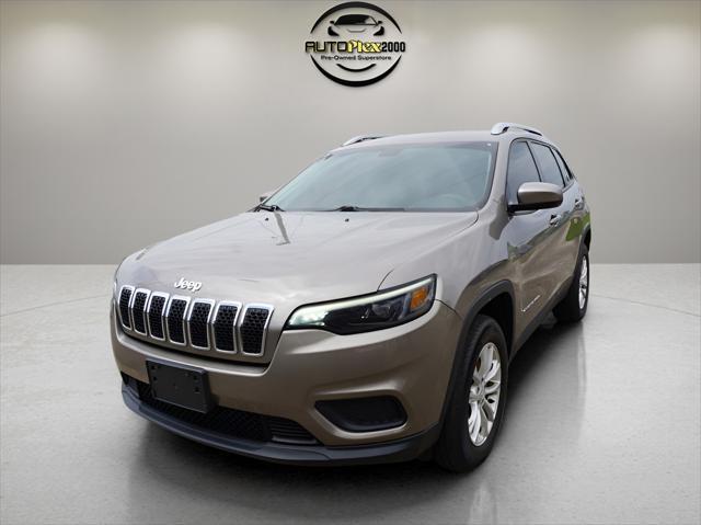 used 2020 Jeep Cherokee car, priced at $17,548