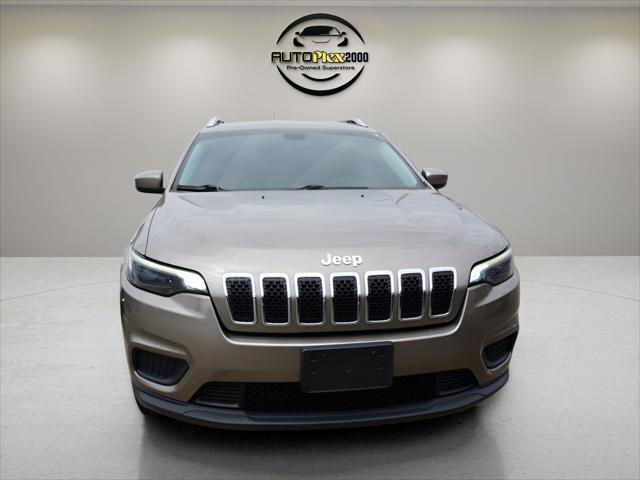 used 2020 Jeep Cherokee car, priced at $17,548