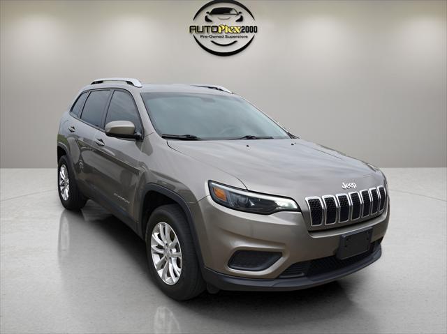 used 2020 Jeep Cherokee car, priced at $17,548