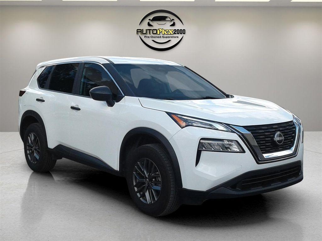 used 2023 Nissan Rogue car, priced at $23,952