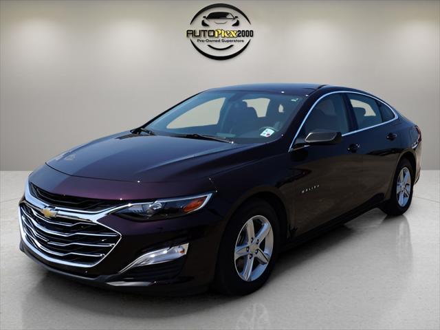 used 2020 Chevrolet Malibu car, priced at $19,412