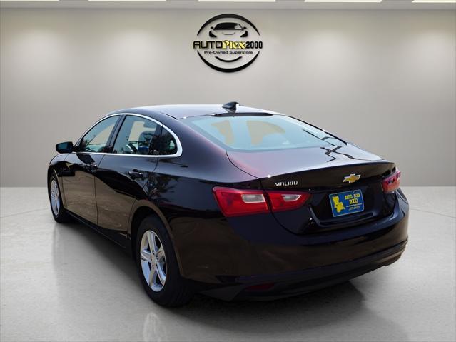 used 2020 Chevrolet Malibu car, priced at $19,412